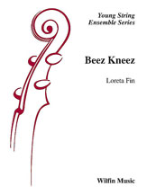 Beez Kneez Orchestra sheet music cover Thumbnail